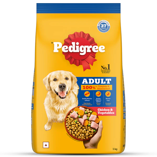Pedigree Chicken and Milk Puppy Dog Dry Food